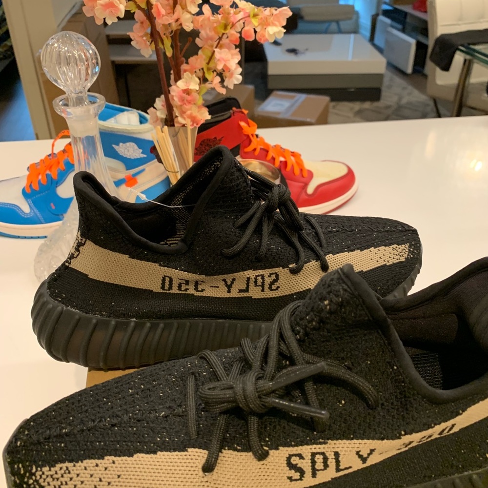 Yeezy Green 350  9.5